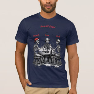 Personalized Friends Till the End T-Shirt