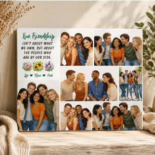 Personalized Friendship Best Friend Plaque