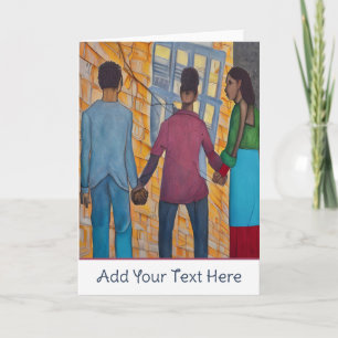 Personalized Friendship Greeting Card
