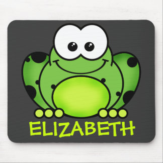 Personalized Frog Mousepad
