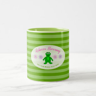 Personalized Frog Mug