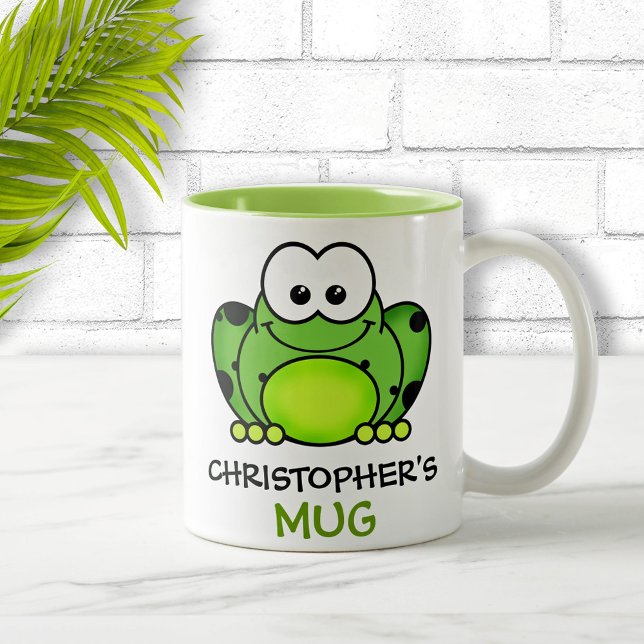 Personalized Frog Mug (Creator Uploaded)