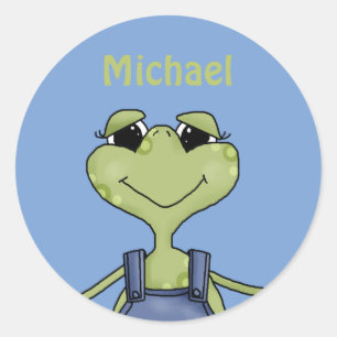 Personalized  Frog  stickers