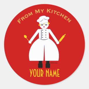 Personalized “From My Kitchen...” Sticker