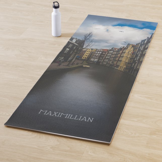 Personalized Front & Back Canal City Yoga Mat (In Situ)