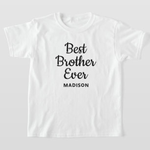 Personalized front big brother  T-Shirt