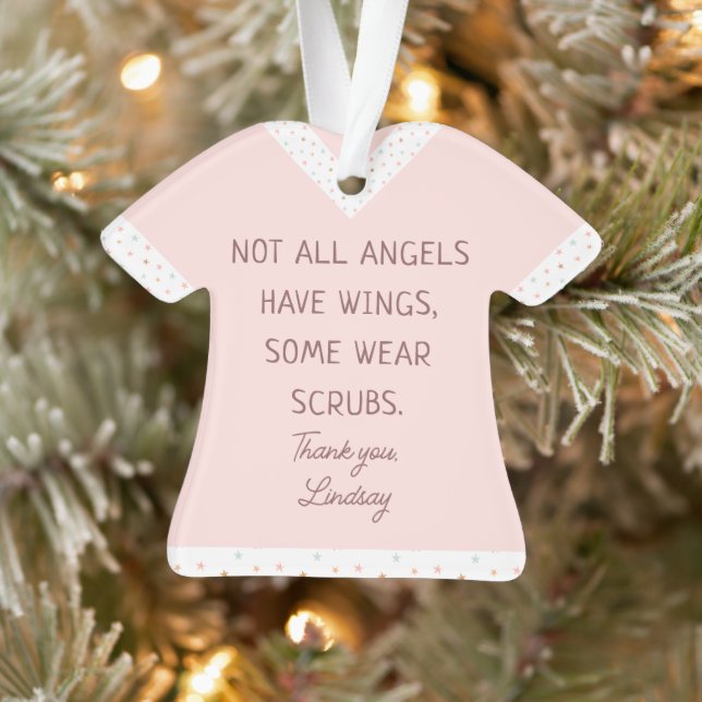 Personalized Frontline Christmas Ornament (Tree)