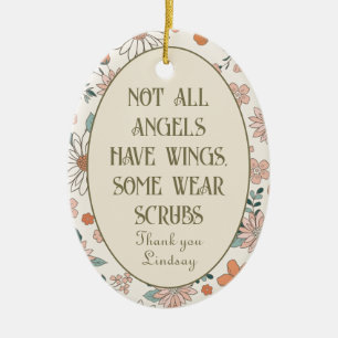 Personalized Frontline Christmas Ornament