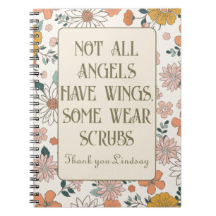 Personalized Frontline Worker Planner Notebook