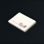 Personalized Frosted Toaster Pastry Breakfast Food Post-it Notes<br><div class="desc">Design features an original marker illustration of a row of warm breakfast toaster pastries topped with frosting and sprinkles. Great for your favourite foodie! This design is also available on other products. Lots of additional food-themed designs available. Don't see what you're looking for? Need help with customization? Click "contact this...</div>