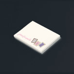 Personalized Frosted Toaster Pastry Breakfast Food Post-it Notes<br><div class="desc">Design features an original marker illustration of a row of warm breakfast toaster pastries topped with frosting and sprinkles. Great for your favourite foodie! This design is also available on other products. Lots of additional food-themed designs available. Don't see what you're looking for? Need help with customization? Click "contact this...</div>