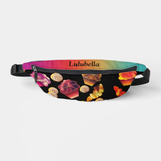 Personalized Frosty Sweet Pastry Fanny Pack