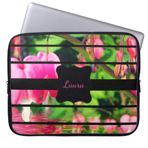 Personalized Fuchsia design Laptop Sleeve