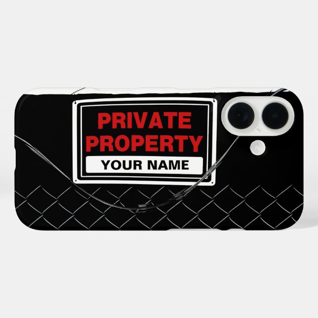 Personalized Fun Cool Unique Case-Mate iPhone Case (Back (Horizontal))