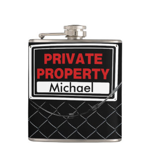 Personalized Fun Cool Unique *Great Gift* Hip Flask