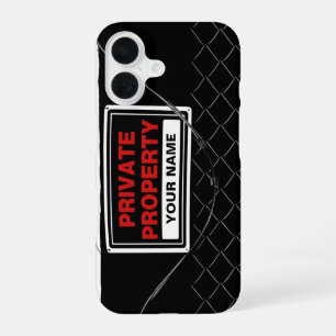 Personalized Fun Cool Unique iPhone 16 Case