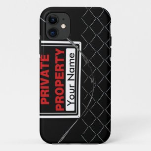 Personalized Fun Cool Unique Monogram Perfect Gift iPhone 11 Case
