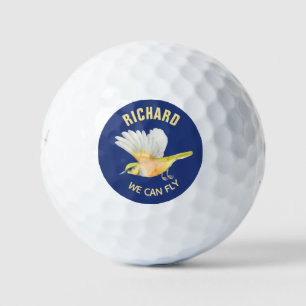 Personalized Fun Custom Message Name  Golf Balls
