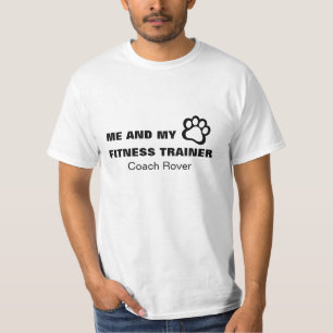 Personalized Fun Dog Lover T-Shirt
