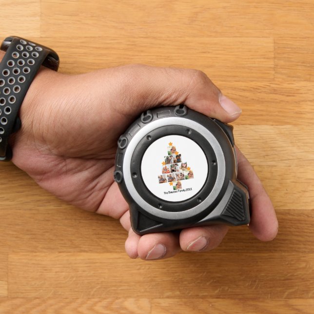 Personalized Fun Family Christmas 11 Photo Collage 1 (Home)