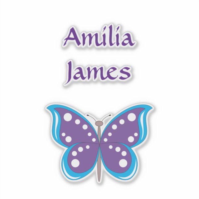 Personalized Fun Kids Label (Front)