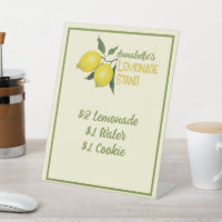 Personalized Fun Kids Lemonade Stand