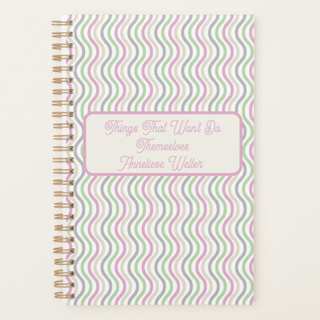 Personalized Fun Things That Won’t Do Themselves  (Devant)