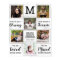 Personalized Funeral Memorial Unique Photo Collage