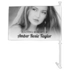 Personalized Funeral Procession Hearse Photo