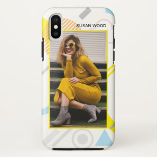 Personalized Funky Abstract Photo Case-Mate iPhone Case