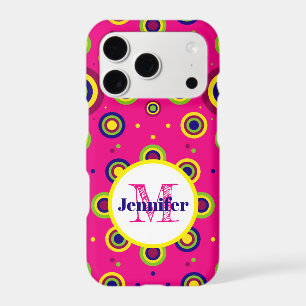 Personalized Funky Circles Pattern