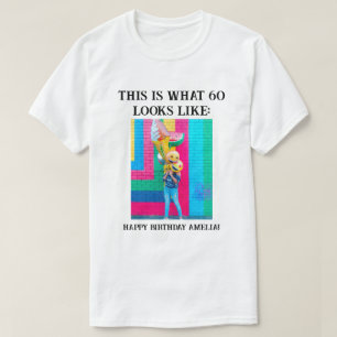 Personalized Funny 60th Milestone Birthday T-Shirt