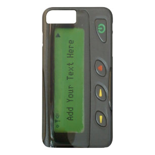 Personalized Funny 90s Old School Pager iPhone 8 Plus/7 Plus Case