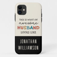 Personalized Funny Awesome Husband Gifts
