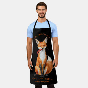 Personalized Funny BBQ Grilling Apron Men Gift