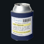 Personalized Funny Beer/Cider/Other Prescription Can Cooler<br><div class="desc">Need an excuse to have a can of your favourite beer, cider or soft drink? Dr Feelgood has just the prescription you need with this funny personalized can cooler. Just add a name and preferred drink to create a great gift for someone else or yourself. If you need any help...</div>