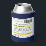 Personalized Funny Beer/Cider/Other Prescription Can Cooler<br><div class="desc">Need an excuse to have a can of your favourite beer, cider or soft drink? Dr Feelgood has just the prescription you need with this funny personalized can cooler. Just add a name and preferred drink to create a great gift for someone else or yourself. If you need any help...</div>