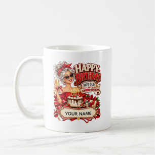 Personalized Funny Birthday Card for Women – Limit Coffee Mug