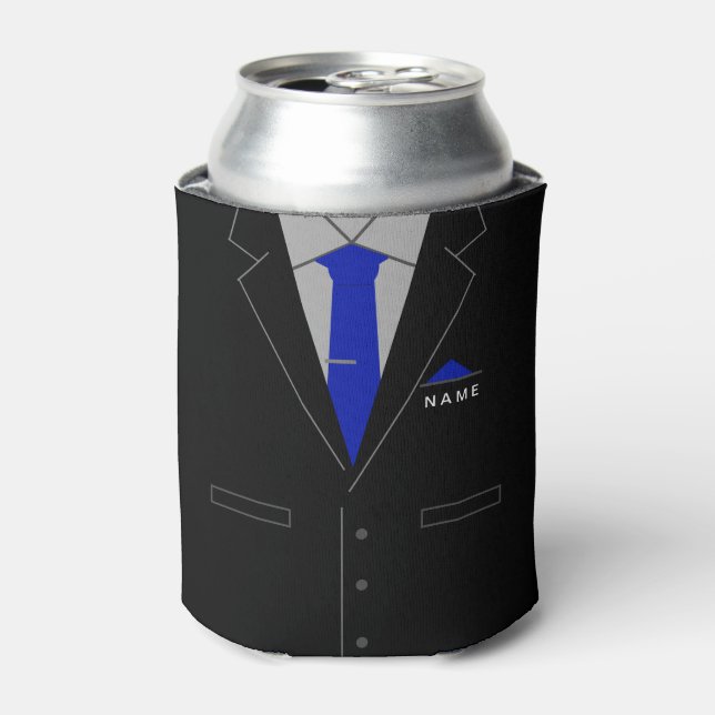 Personalized Funny Business Can Cooler Custom Name (Can Front)