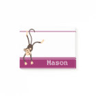 Personalized Funny Cheeky Monkey