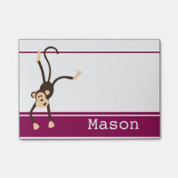 Personalized Funny Cheeky Monkey