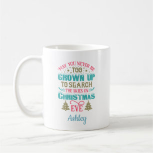 Personalized Funny Christmas Coffee Mug