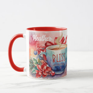 Personalized Funny Christmas Coffee Mug
