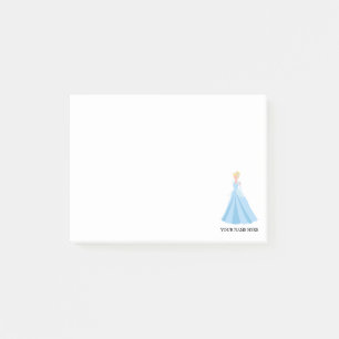 Personalized Funny Cinderella Cartoon Post-it Notes