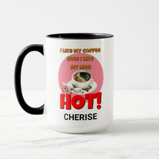 Personalized Funny Coffee Quote Mug
