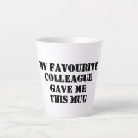 Personalized Funny Colleague Gift Secret Santa