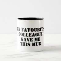 Personalized Funny Colleague Gift Secret Santa