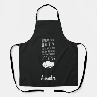 Personalized Funny Cooking Gifts Humor Mother Apron