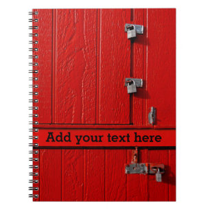 Personalized Funny Cool Cute Unique Notebook