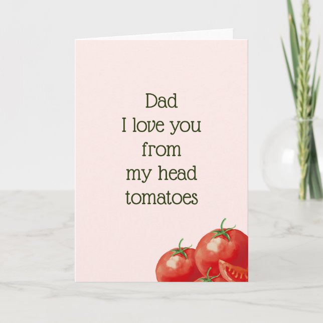 Personalized Funny Dad, Grandpa Mothers Day Card (Front)